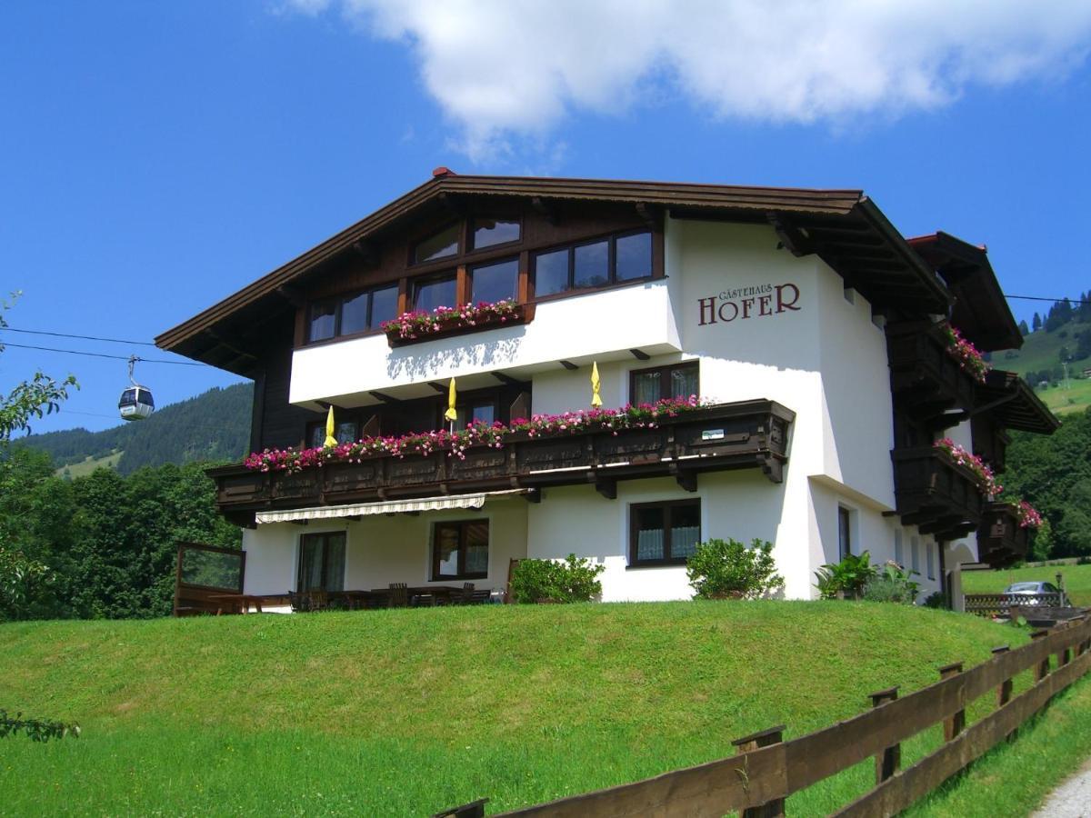 Gastehaus Hofer Lejlighed Brixen im Thale Eksteriør billede